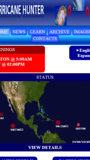 Hurricane Hunter screenshot
