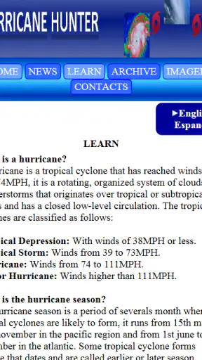 Hurricane Hunter screenshot