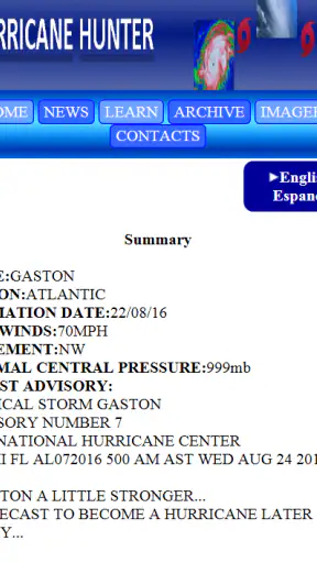 Hurricane Hunter screenshot