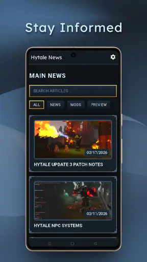 HyNews | Mods e Notícias screenshot