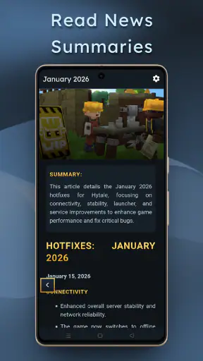 HyNews | Mods e Notícias screenshot