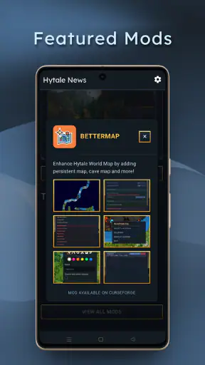 HyNews | Mods e Notícias screenshot