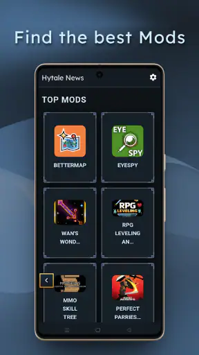 HyNews | Mods e Notícias screenshot