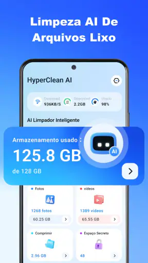 HyperClean AI screenshot