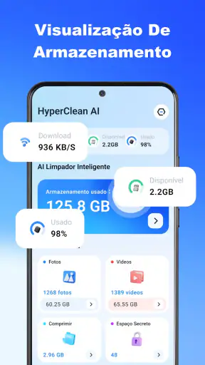 HyperClean AI screenshot