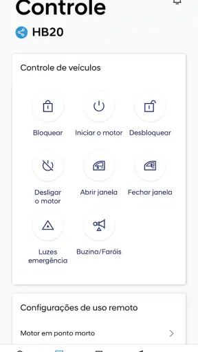 Hyundai Bluelink screenshot