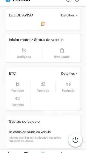 Hyundai Bluelink screenshot