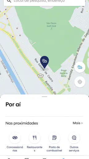 Hyundai Bluelink screenshot