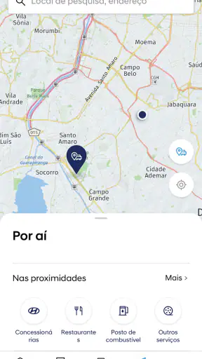Hyundai Bluelink screenshot