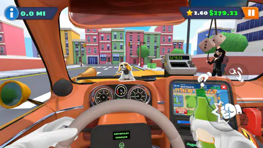 I am Taxi Driver: Pranks Sim screenshot