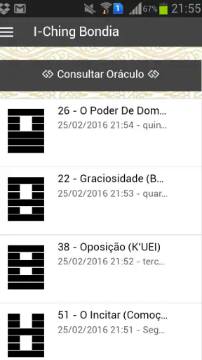 I-Ching: Livro das Mutações screenshot