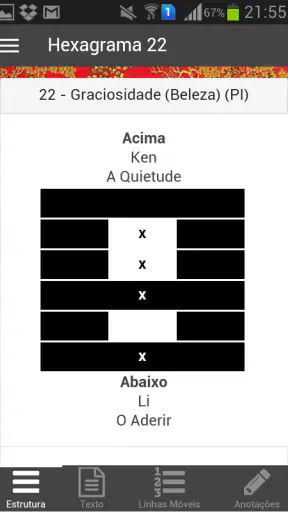I-Ching: Livro das Mutações screenshot