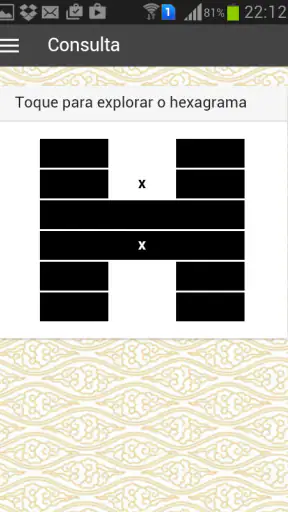 I-Ching: Livro das Mutações screenshot