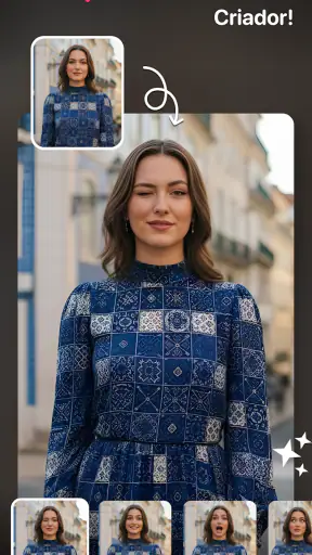 IA Cabelo e Cor de Cabelo screenshot