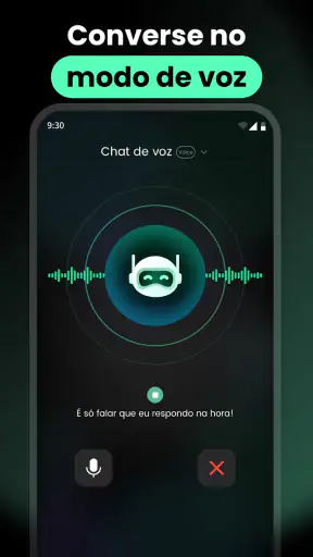 IA Chat Inteligente · Chatbot screenshot