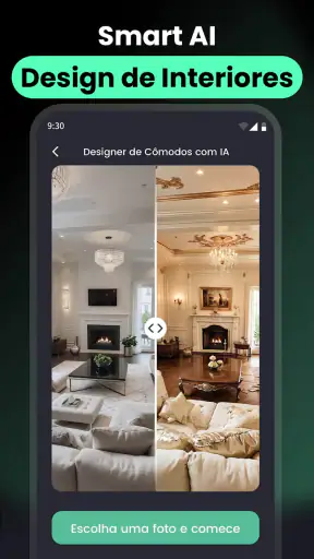 IA Chat Inteligente · Chatbot screenshot