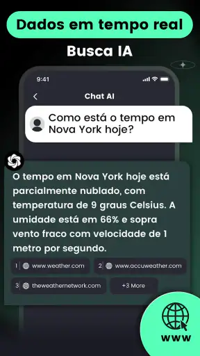 IA Chat Inteligente · Chatbot screenshot