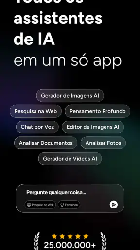 IA Chatbot Português - Genie screenshot