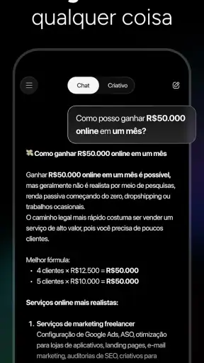 IA Chatbot Português - Genie screenshot