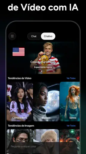 IA Chatbot Português - Genie screenshot