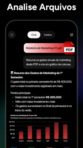 IA Chatbot Português - Genie screenshot