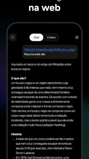 IA Chatbot Português - Genie screenshot