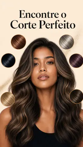 IA Cor de Cabelo e Penteados screenshot