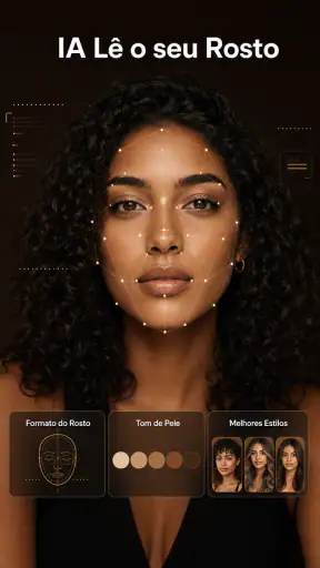 IA Cor de Cabelo e Penteados screenshot
