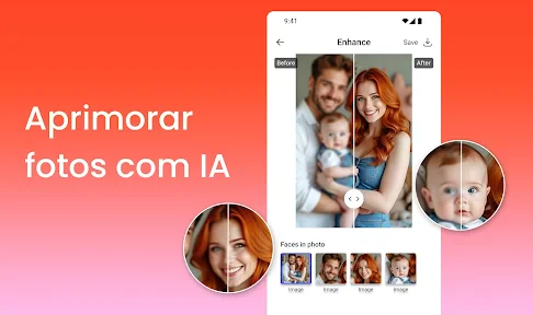IA Melhorar Imagem e Remover screenshot