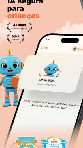 IA para Crianças・Askie screenshot