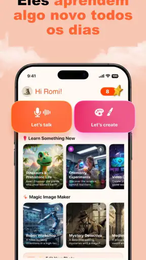 IA para Crianças・Askie screenshot
