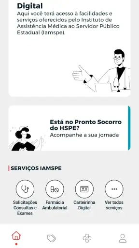 Iamspe Digital screenshot