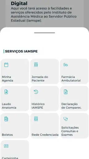 Iamspe Digital screenshot