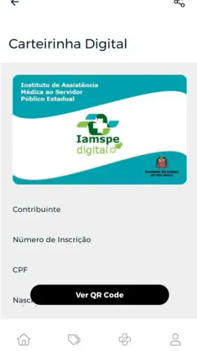 Iamspe Digital screenshot