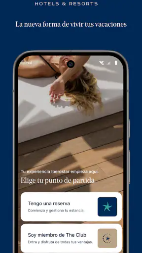Iberostar Hotels & Resorts screenshot