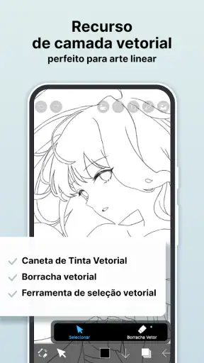 ibis Paint screenshot