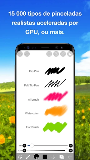 ibis Paint X screenshot