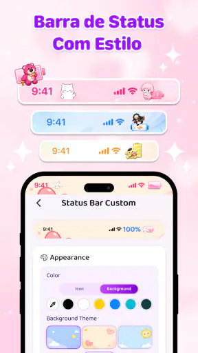 Ícone de Bateria Personalizado screenshot