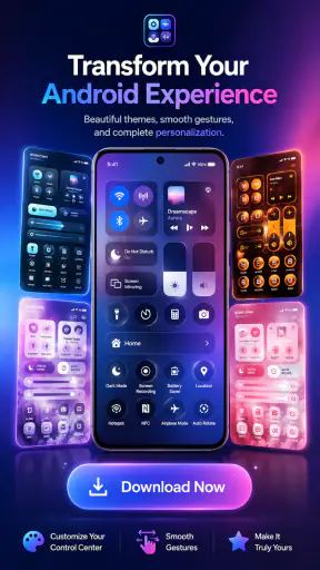 iControl Widgets: Themed Panel screenshot