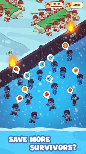 Icy Village Premium screenshot