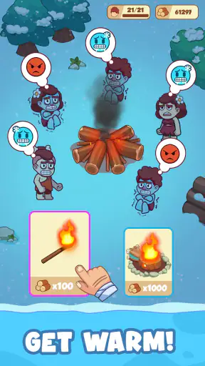 Icy Village Premium screenshot