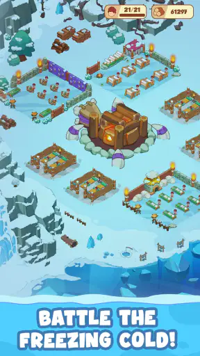 Icy Village Premium screenshot