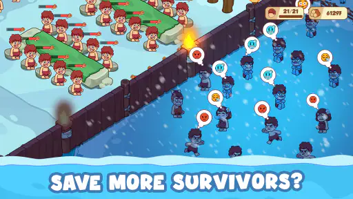 Icy Village Premium screenshot