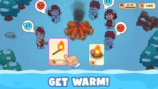 Icy Village Premium screenshot