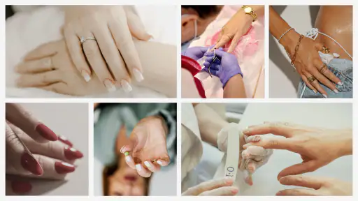 Ideias de unhas bonitas screenshot