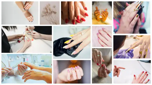 Ideias de unhas bonitas screenshot