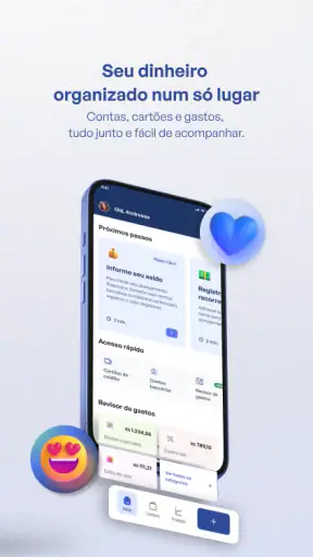 iDinheiro: Finanças Pessoais screenshot