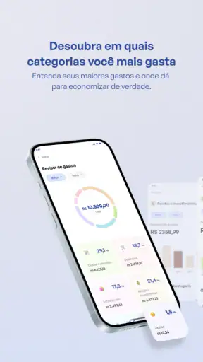 iDinheiro: Finanças Pessoais screenshot