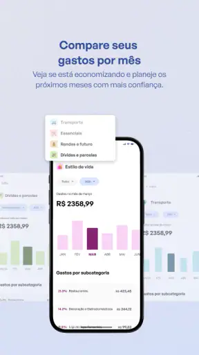 iDinheiro: Finanças Pessoais screenshot