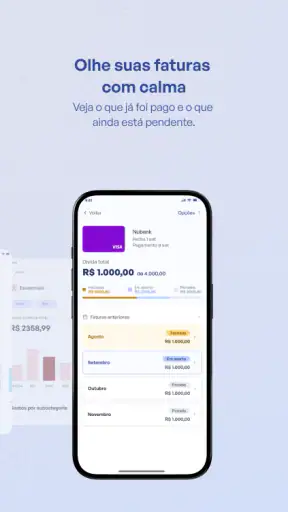 iDinheiro: Finanças Pessoais screenshot
